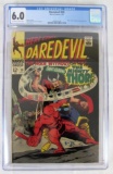 Daredevil #30 (1967) Silver Age Classic Thor Battle Cover CGC 6.0