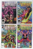 Hercules Prince of Power (1984) Marvel Comics Set #1, 2, 3, 4