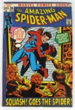 Amazing Spider-Man #106 (1972) Early Bronze Age Issue/ Peter Parker Revealed