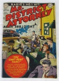 Mr. District Attorney #8 (1949) Golden Age DC Comics/ Early Issue