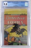 Detective Comics #27 (1984) Oreo Cookie Giveaway/ 1st App. Batman CGC 9.8