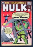 Incredible Hulk #6 (1963) KEY 1st TEEN BRIGADE/ 1st METAL MASTER