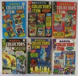 Marvel Collectors Item Classics Silver Age Lot (6)