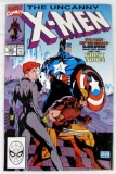 Uncanny X-Men #268 (1990) Classic Jim Lee Cover