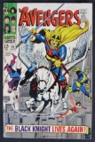 Avengers #48 (1968) Key 1st Appearance Black Knight