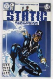 Static #1 (1993) Key 1st Appearance/ Variant Cover