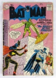Batman #126 (1959) 1st Appearance Firefly/ Early Batgirl