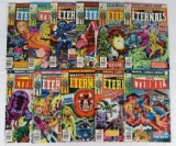 Eternals (1976, Marvel) Bronze Age Lot #3-13 Complete (11 Books)