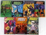 Lot (7) Birds of Prey (DC) TPB's / Graphic Novels
