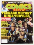 Comics Scene #13 (1990) Teenage Mutant Ninja Turtles Cover