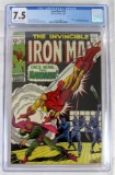 Iron Man #10 (1969) Silver Age Mandarin Nice CGC 7.5