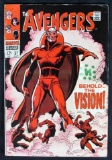 Avengers #57 (1968) KEY 1st APPEARANCE VISION
