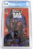 Batman: Vengeance of Bane Special #1 (1993) 1st Print/ 1st Appearance Bane CGC 9.8