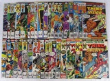Marvel Two-In-One Bronze Age Lot (34 Diff)