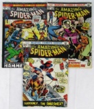 Amazing Spider-Man Early Bronze Age Lot #114, 116, 118