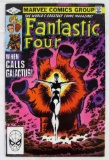 Fantastic Four #244 (1982) Key 1st Frankie Ray as New Nova!