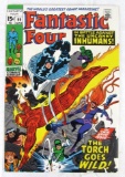 Fantastic Four #99 (1970) Silver Age Inhumans