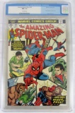 Amazing Spider-Man #140 (1975) Bronze Age Key 1st Glory Grant CGC 9.6