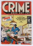 Crime Does Not Pay #41 (1945) Golden Age Biro Gangster Cover