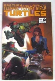 Teenage Mutant Ninja Turtles #2 (1986) Mirage Scarce 3rd Print Variant