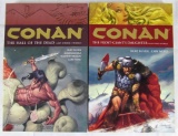 Conan (2005, Dark Horse) TPB's- Frost Giant's Daughter, Hall of the Dead