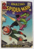 Amazing Spider-Man #39 (1966) Classic Romita Green Goblin Cover