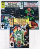 The Last Starfighter (1984, Marvel) #1, 2, 3