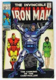 Iron Man #12 (1969) Key 1st Controller