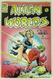 Alien Worlds #2 (1983) Classic Dave Stevens GGA Cover!
