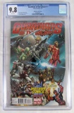 Guardians of the Galaxy #1 (2013) J. Scott Campbell/ Midtown Variant CGC 9.8