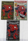 Spider-Man #1 (1990, Todd McFarlane Series) Lot- Gold, Silver, and Regular (Sealed in poly bag)