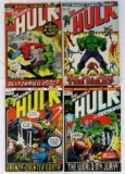 Incredible Hulk (1972) Early Bronze Age Lot #152, 153, 155, 158