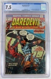 Daredevil #111 (1974) Key 1st Appearance Silver Samurai CGC 7.5