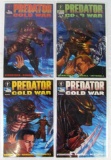 Predator: Cold War (1991, Dark Horse) Set #1-4