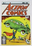 Action Comics #1 (1987) DC Comics 50th Anniversary Reprint