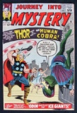 Journey into Mystery #98 (1963) Early Thor/ KEY 1st Appearance COBRA