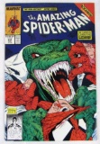 Amazing Spider-Man #313 (1989) Classic Todd McFarlane Lizard Cover!