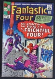 Fantastic Four #36 (1965) Key 1st Appearance Medusa/ 1st Frightful Four
