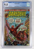 Daredevil #109 (1974) Bronze Age Black Widow CGC 9.0
