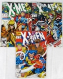 X-Men (1992) #4, 5, 6 KEY 1st Omega Red/ 1st Maverick