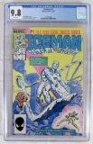 Iceman #1 (1984) Key 1st Solo Title/ Mike Zeck Cover CGC 9.8
