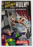 Tales to Astonish #86 (1966) Silver Age Sub-Mariner/ Krang