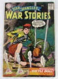 Star Spangled War Stories #84 (1959) Key 1st Mademoiselle Marie!