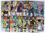 Avengers Copper Age Lot (18 Diff) #280-312 + (4) Annuals