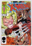 Uncanny X-Men #213 (1987) Classic Wolverine vs. Sabretooth