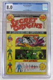 Secret Origins #2 (1973) Bronze Age Supergirl, Green Lantern CGC 8.0