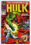 Incredible Hulk #108 (1968) Silver Age Nick Fury Appearance