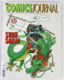 Comics Journal #192 (1996) Obscure Usagi Yojimbo Cover