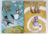 Road to Oz, & Dorothy & The Wizard Marvel Comics/ Frank Baum Hardcovers Sealed