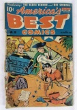 America's Best Comics #16 (1945) Golden Age Black Terror
